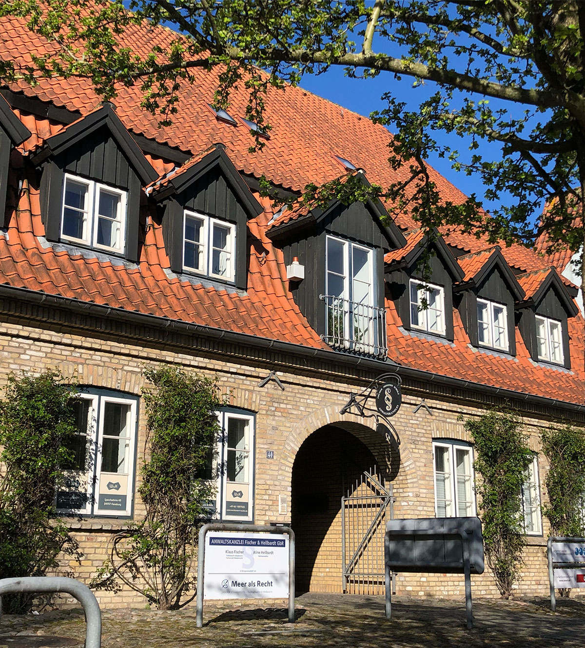 Gebäude Rechtsanwalt Kanzlei Flensburg